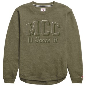 Victory Springs Crewneck -  heatherolive